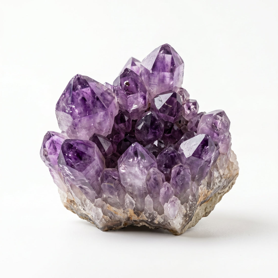 Amethyst raw crystal