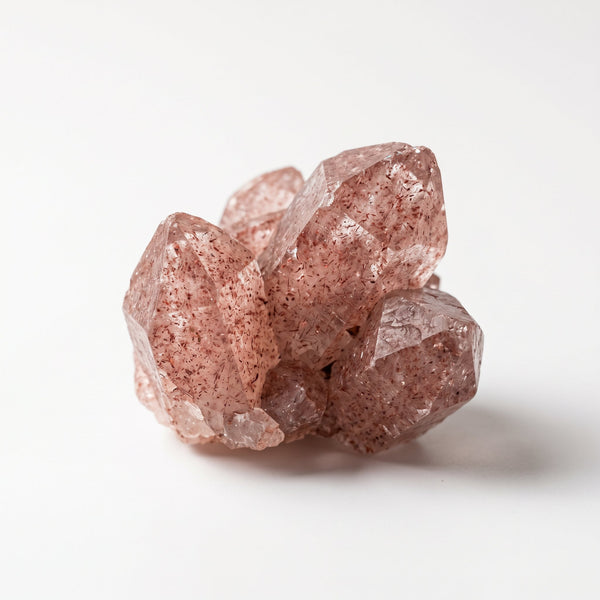 Strawberry Quartz raw crystal
