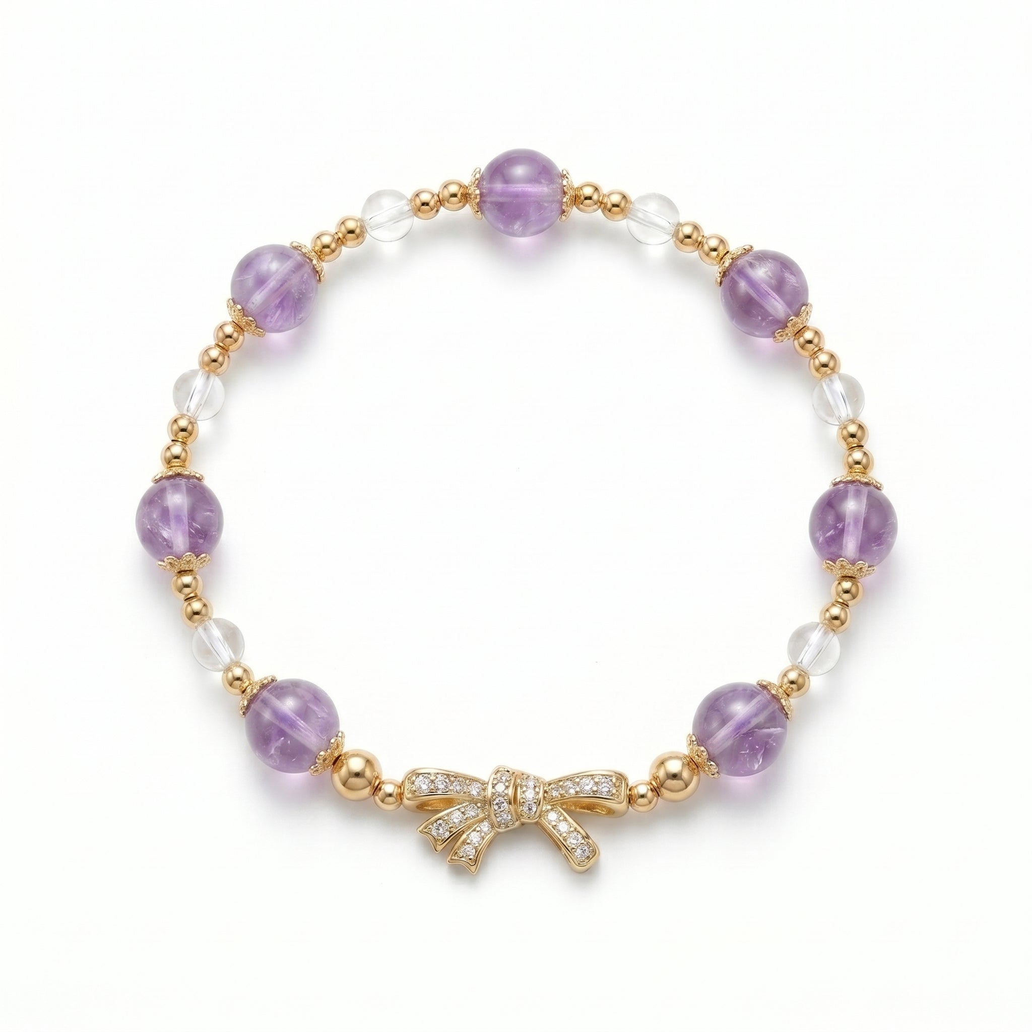 Amethyst Bracelet · Origin