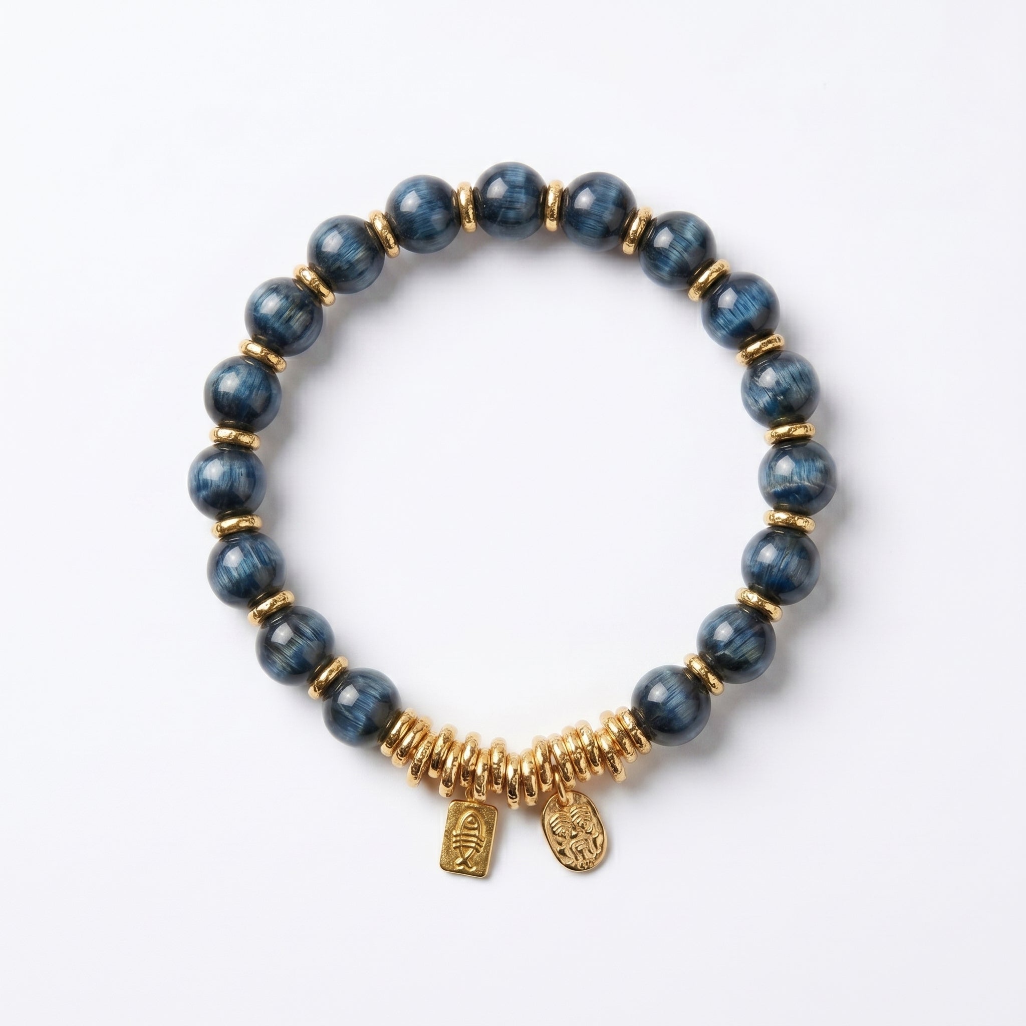 Blue Tiger's Eye Bracelet · Origin