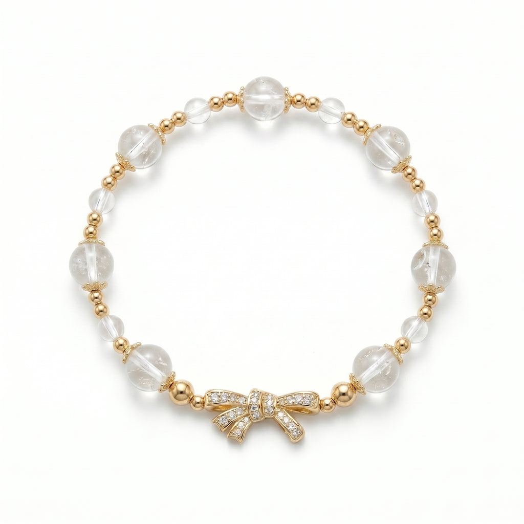Clear Quartz Bracelet · Origin