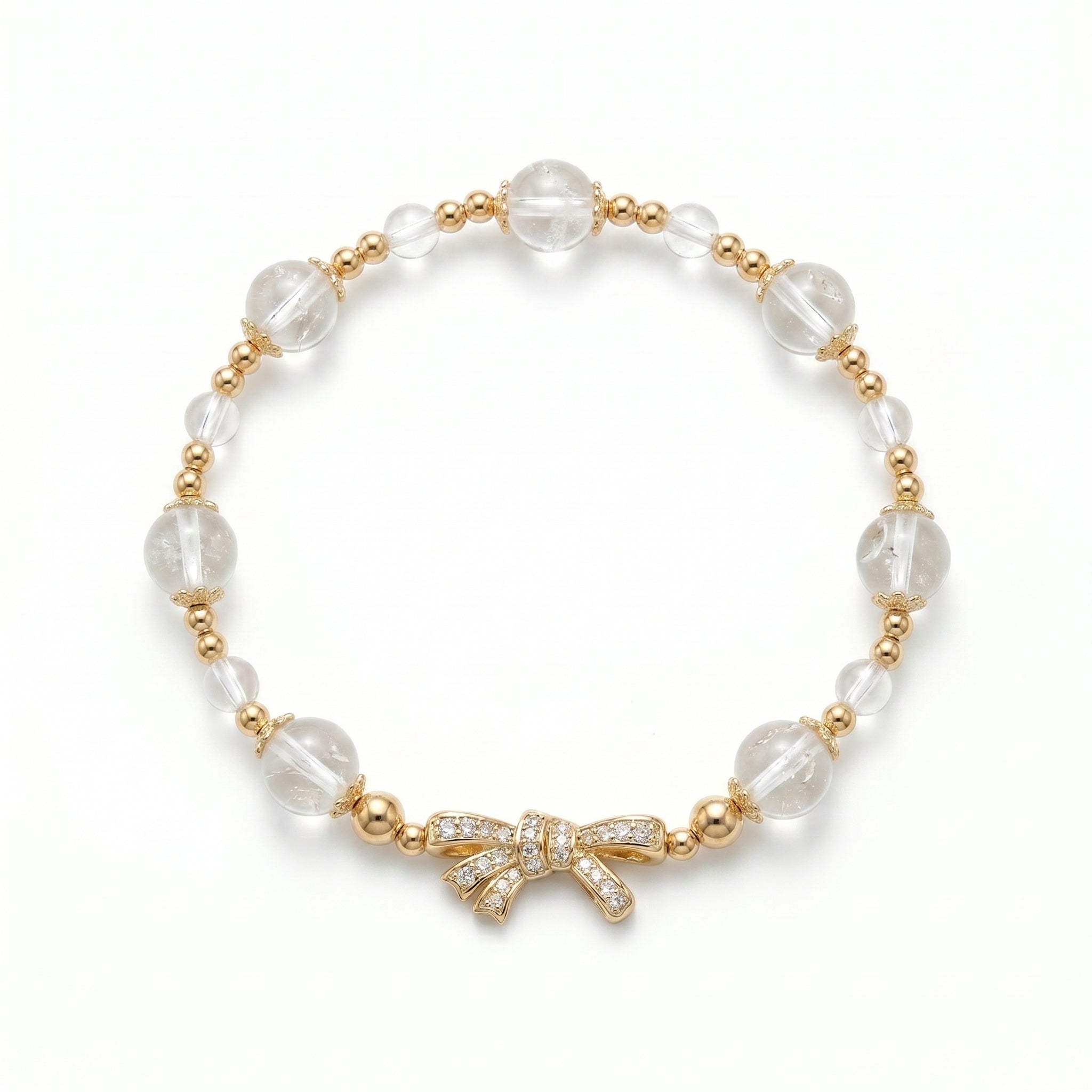 Clear Quartz Bracelet · Origin
