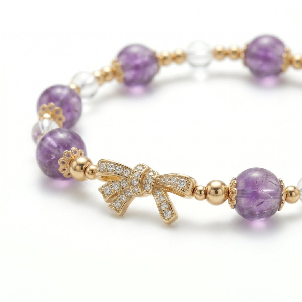 amethyst-bracelet detail 2