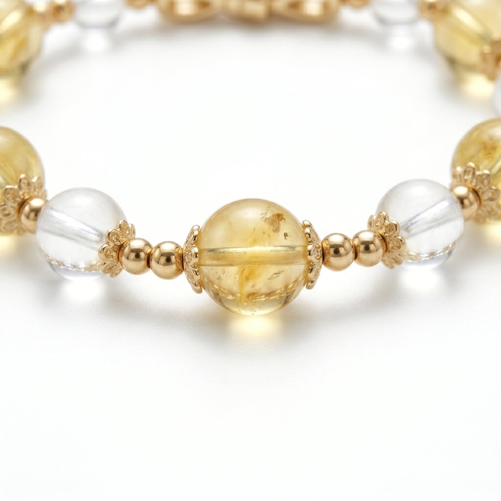 citrine-bracelet detail 1