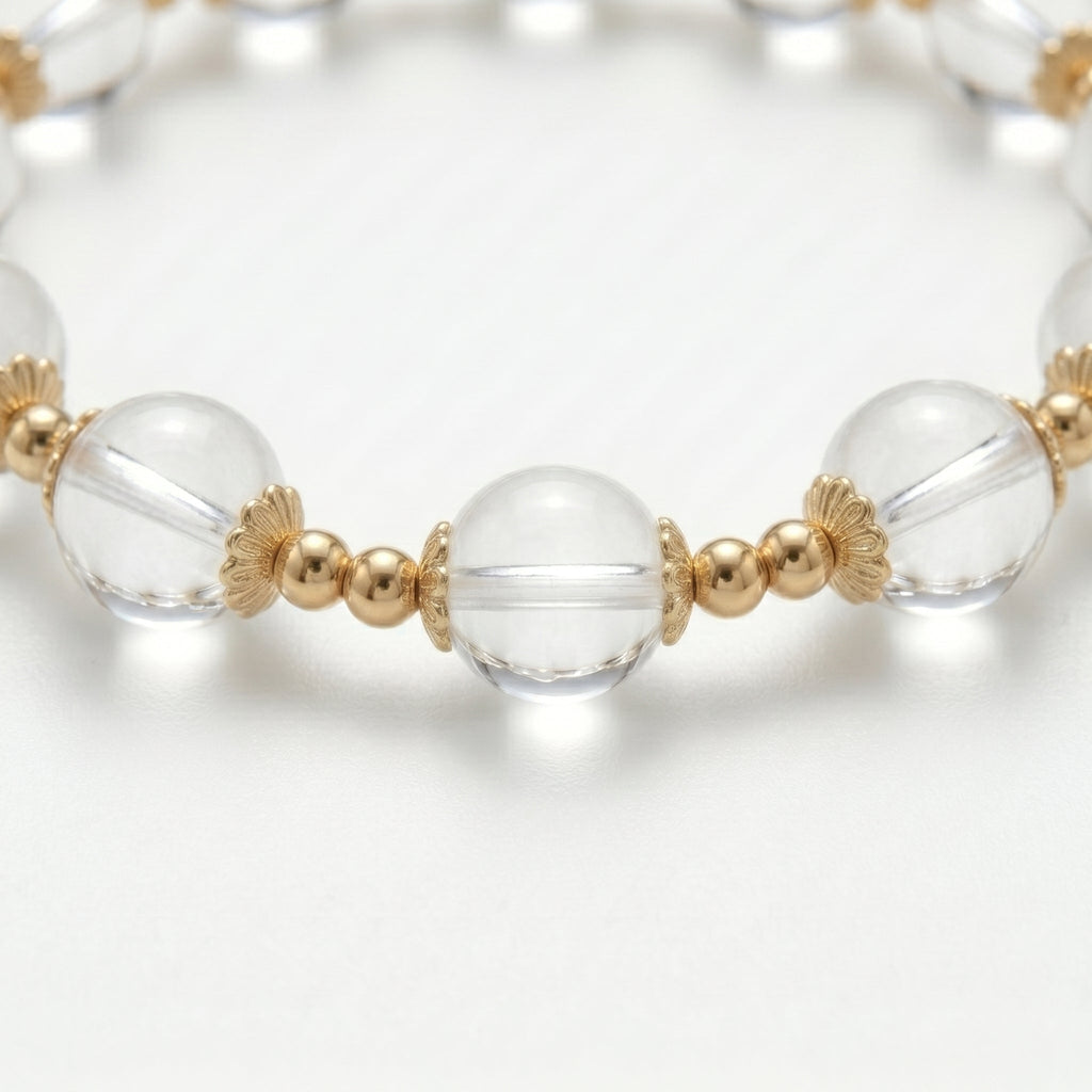 clear-quartz-bracelet detail 1