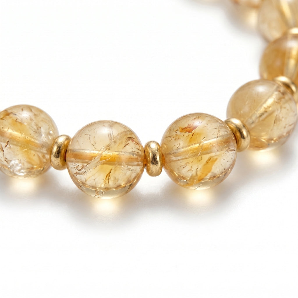 golden-topaz-bracelet detail 1