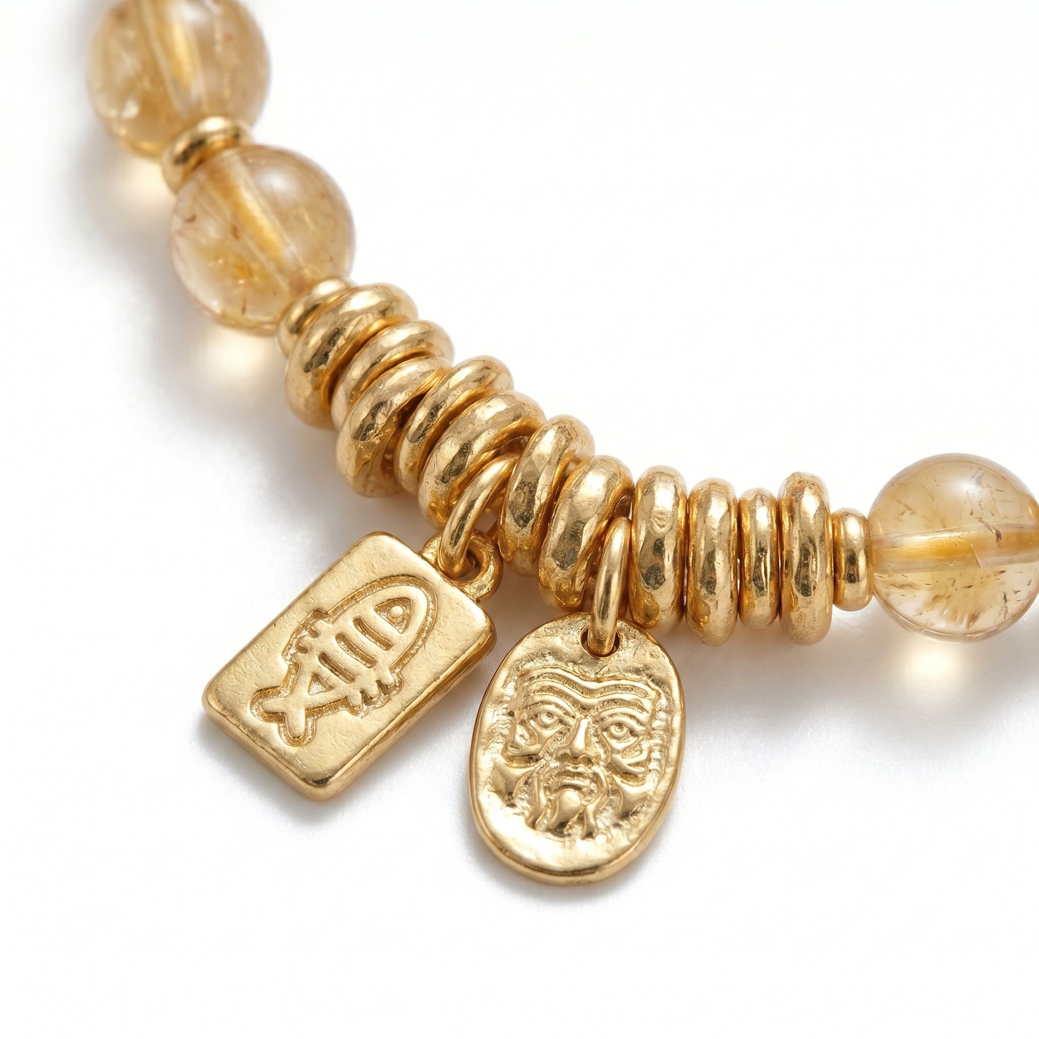 golden-topaz-bracelet detail 2