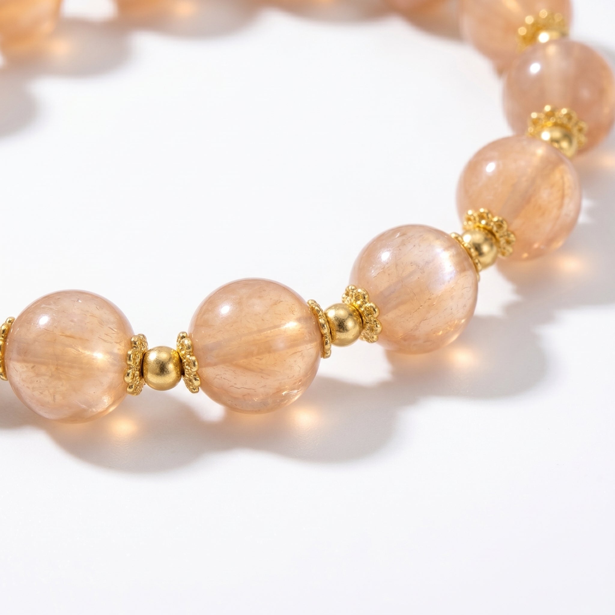 peach-moonstone-bracelet detail 1