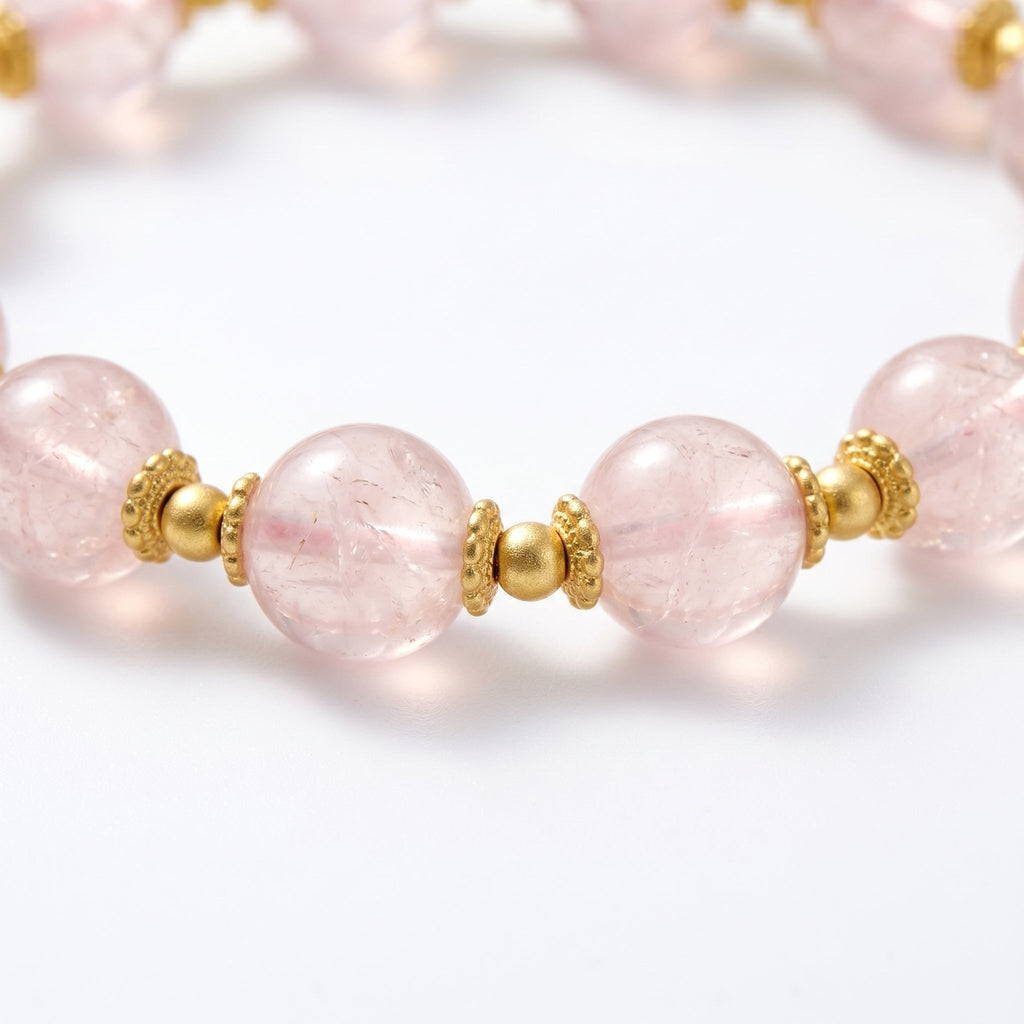 rose-quartz-bracelet detail 1