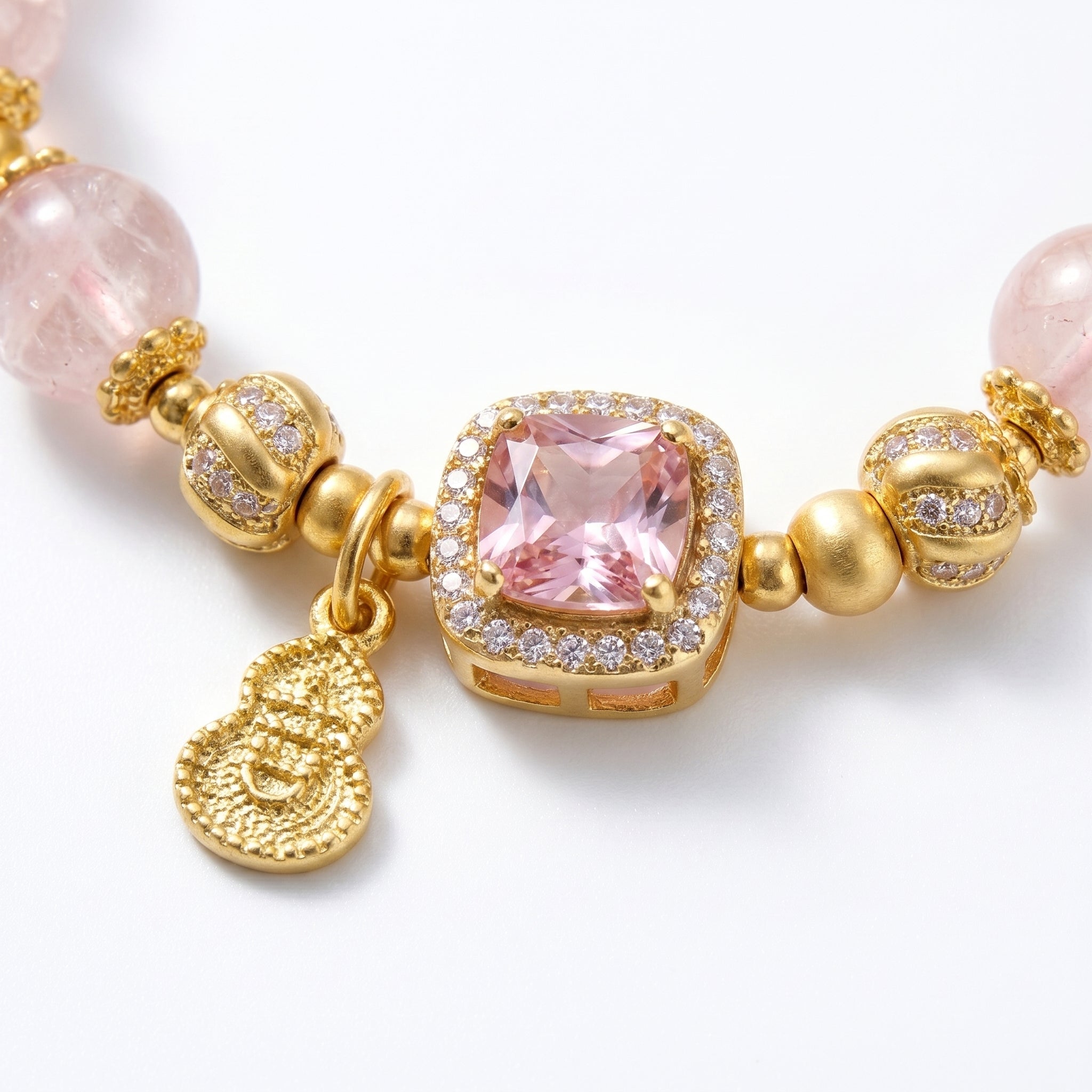 rose-quartz-bracelet detail 2