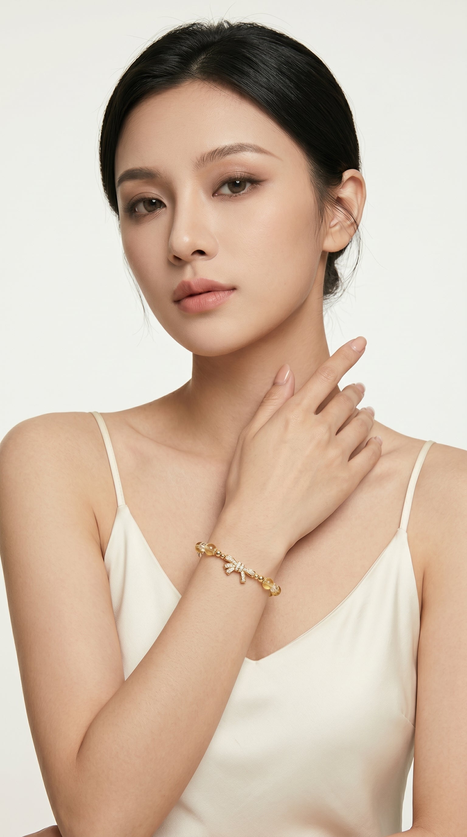 citrine-bracelet wrist