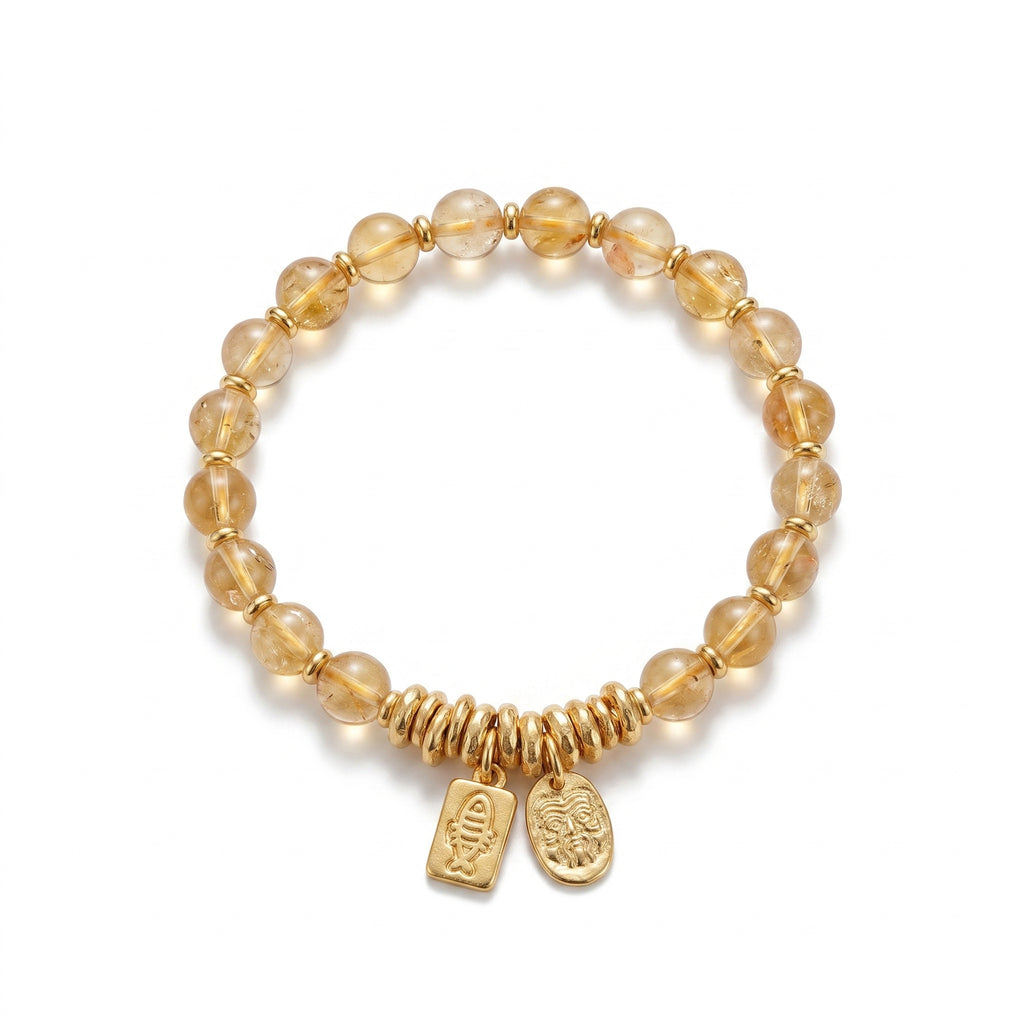 Golden Topaz Bracelet · Origin