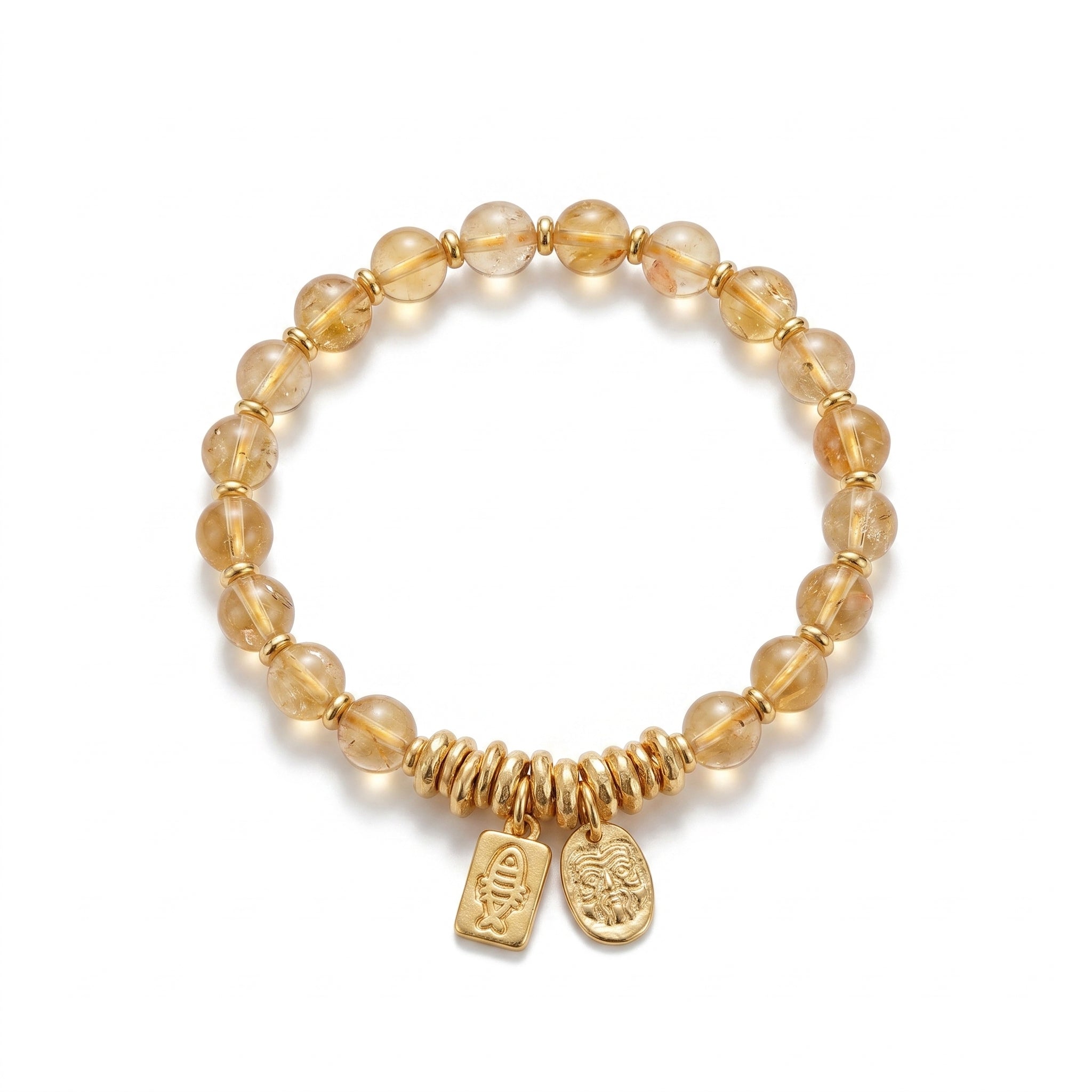 Golden Topaz Bracelet · Origin