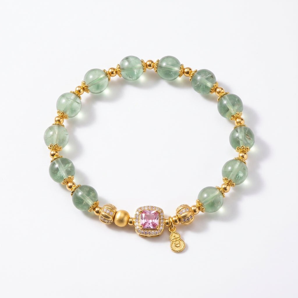 Green Fluorite Bracelet · Origin (Love)