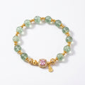 Green Fluorite Bracelet · Origin (Love)