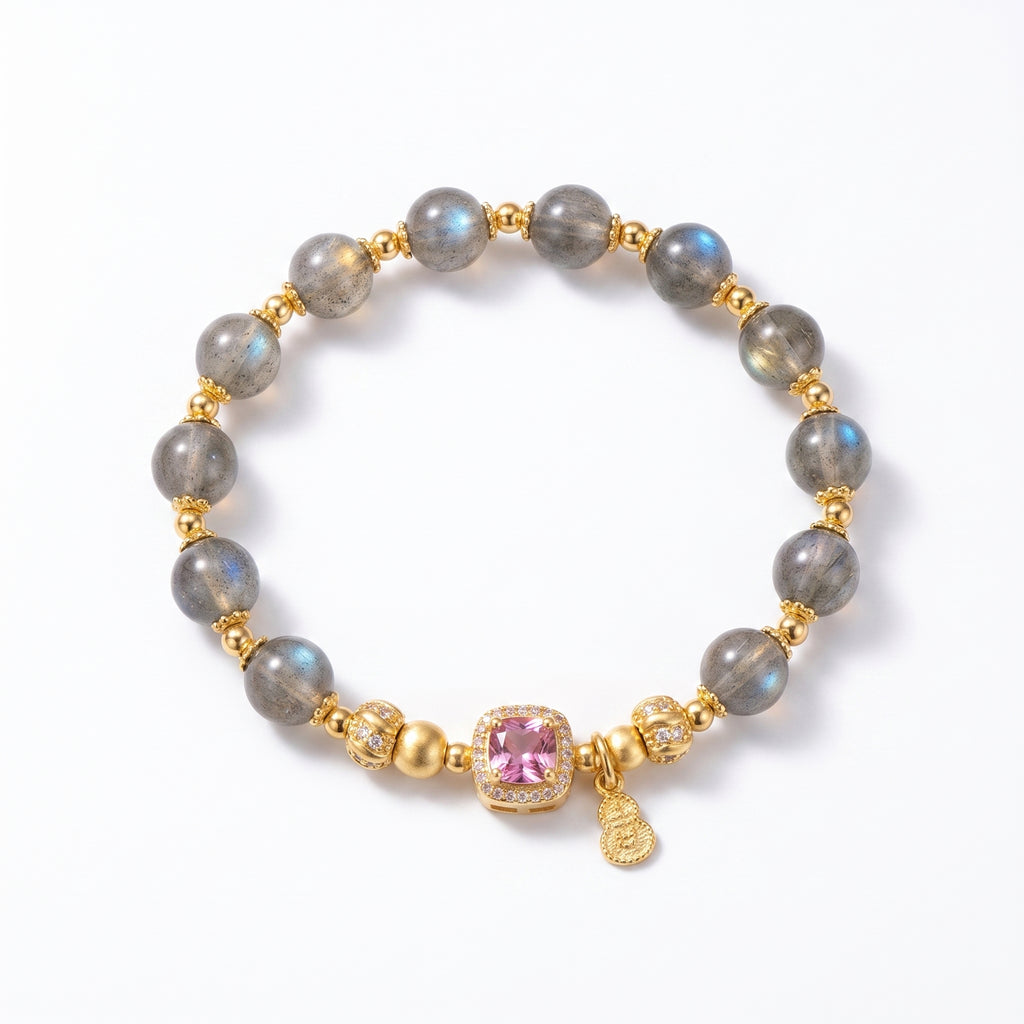 Grey Moonstone Bracelet · Origin