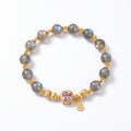 Grey Moonstone Bracelet · Origin