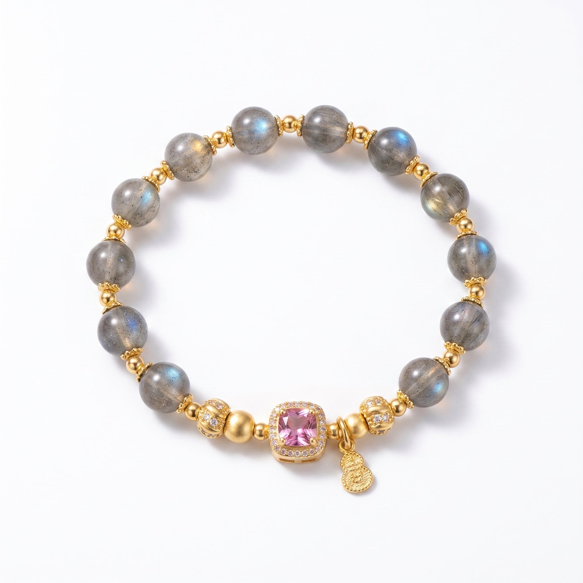 Grey Moonstone Bracelet · Origin