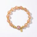 Peach Moonstone Bracelet · Origin