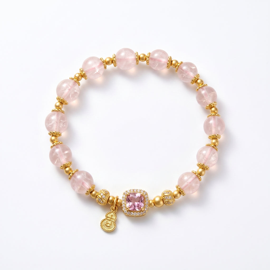 Rose Quartz Bracelet · Origin