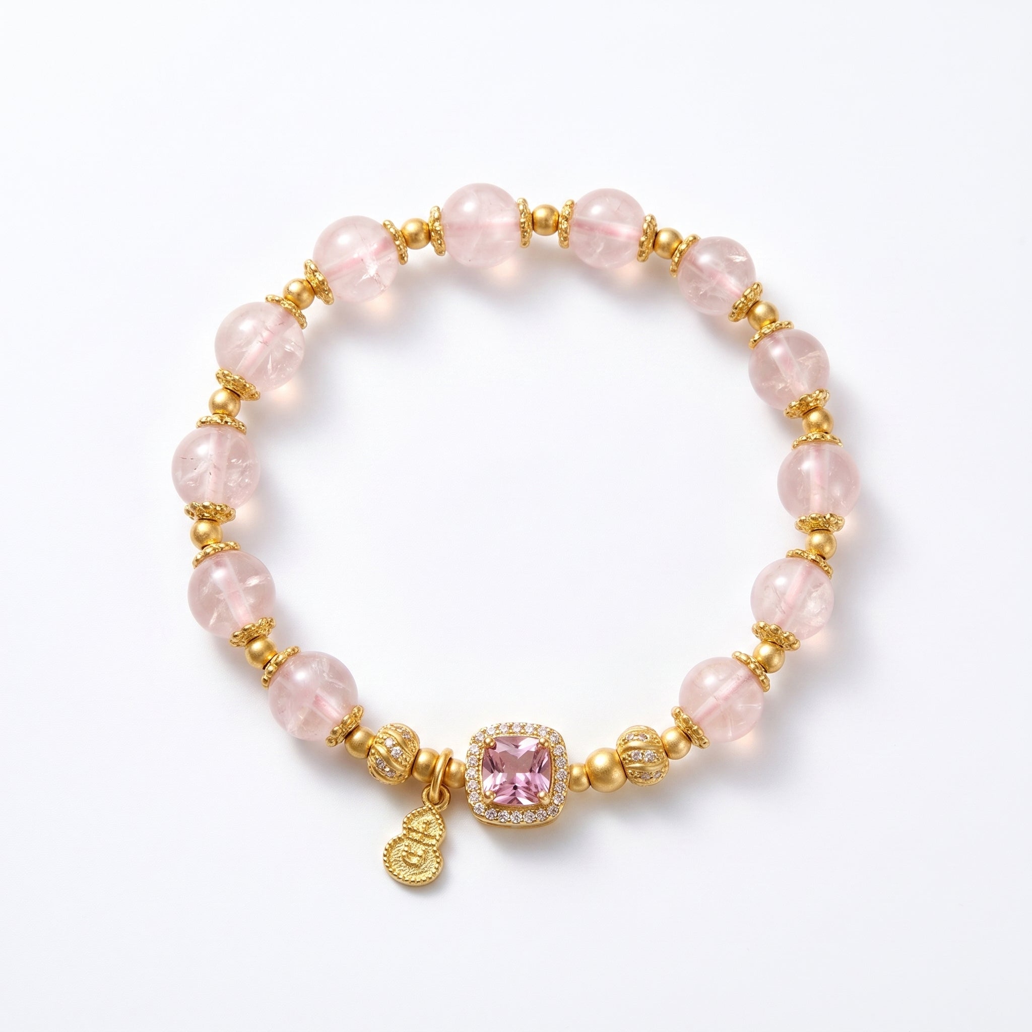 Rose Quartz Bracelet · Origin
