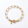 White Moonstone Bracelet · Origin