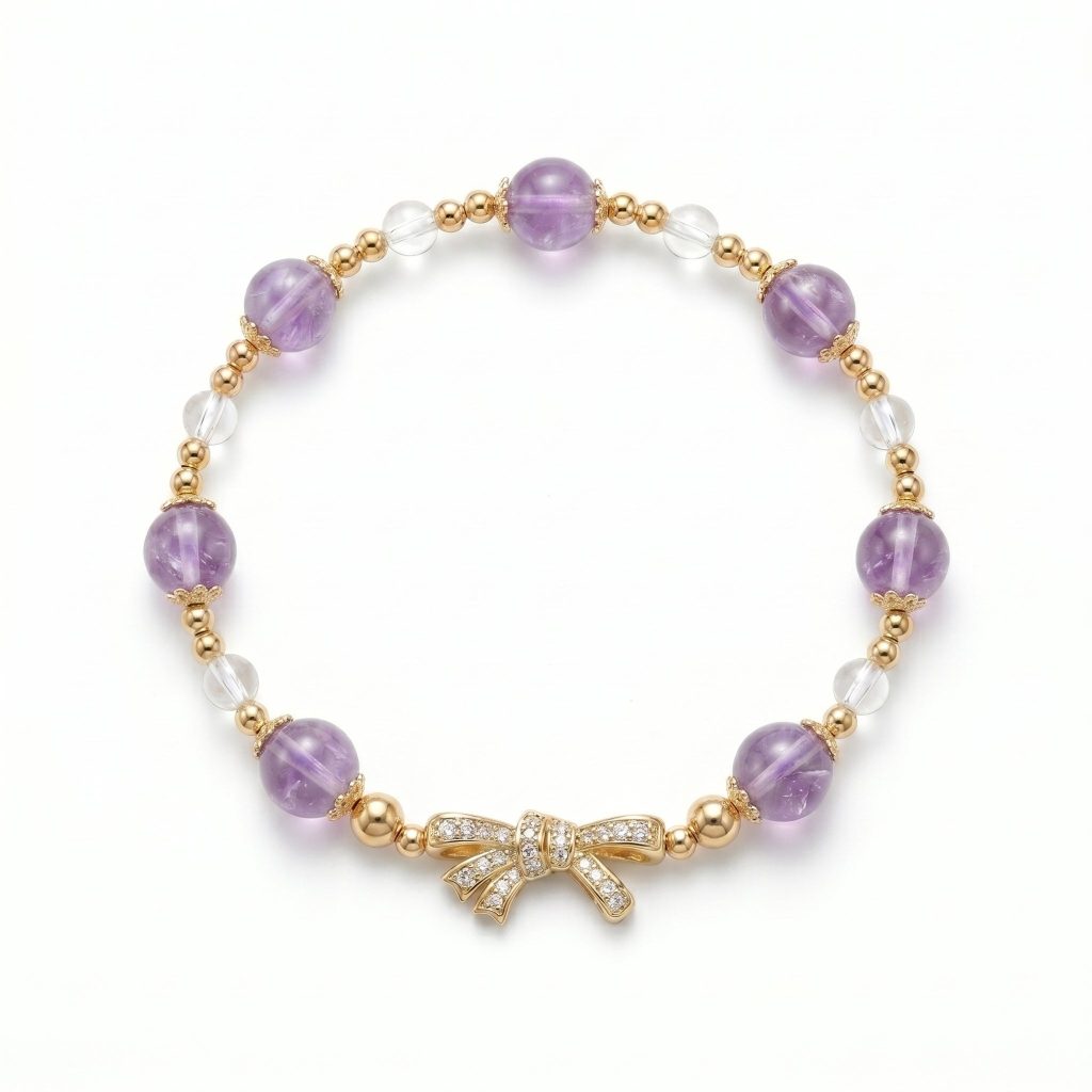 Amethyst Bracelet · Origin