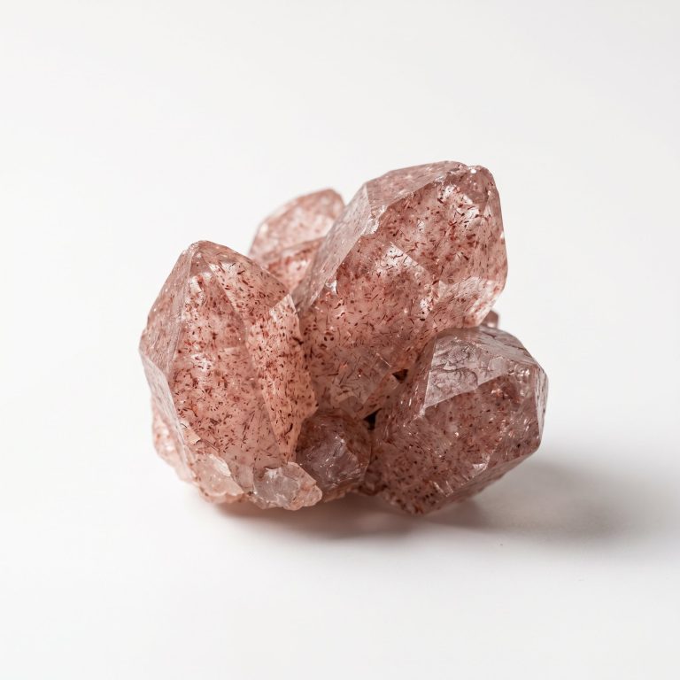 Strawberry Quartz Meaning and Five Elements Use